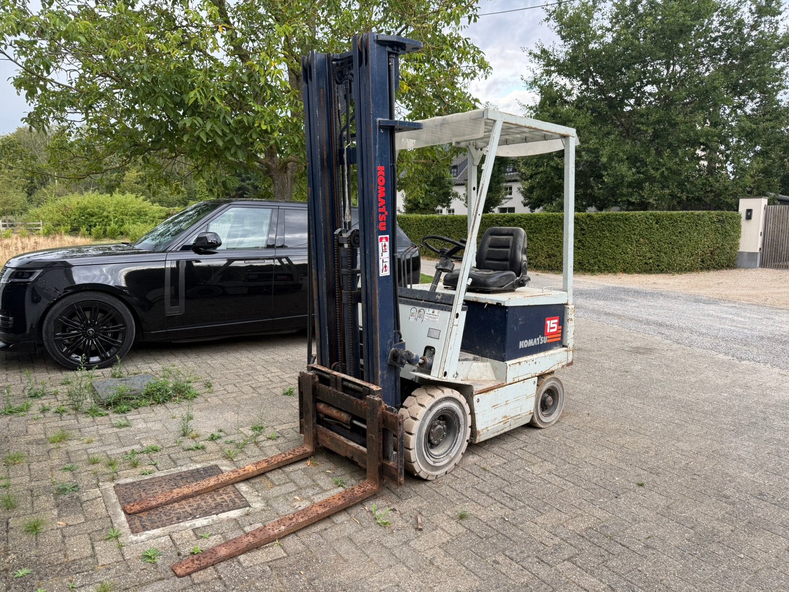 Heftruck Komatsu, Articles professionnels, Enlèvement ou Envoi, Chariot élévateur