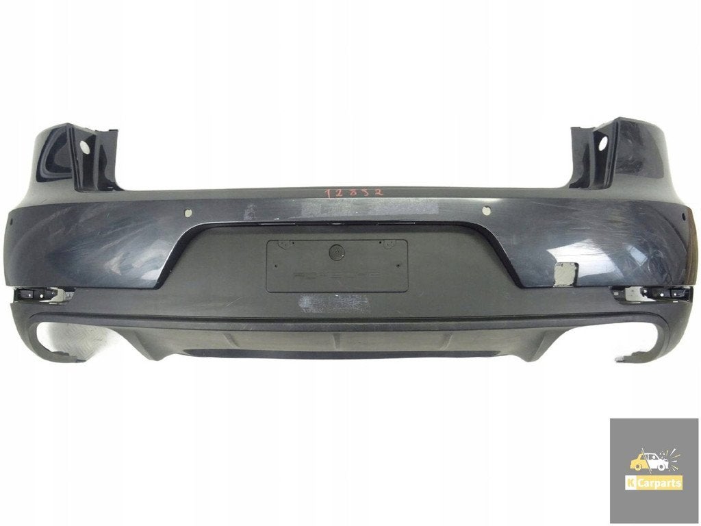 Pare-chocs arri re Porsche Macan 95B, Pare-chocs, Porscheplatz 1
70435  Stuttgart, DE, Porsche, Info@porsche.de