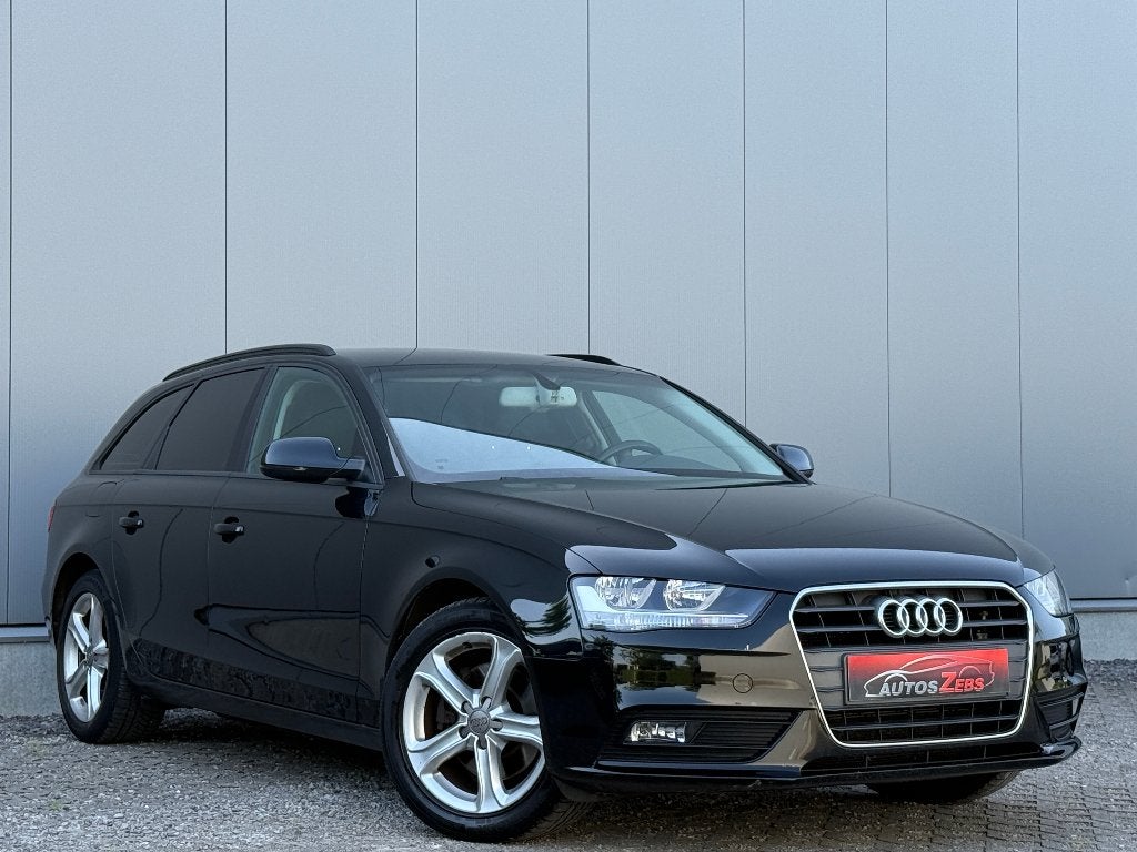 Audi A4 Avant 2.0 TDi Multitronic BTW/VAT Cruise Navi Euro6b, Auto's, Euro 5, 4 cilinders, A4, Leder