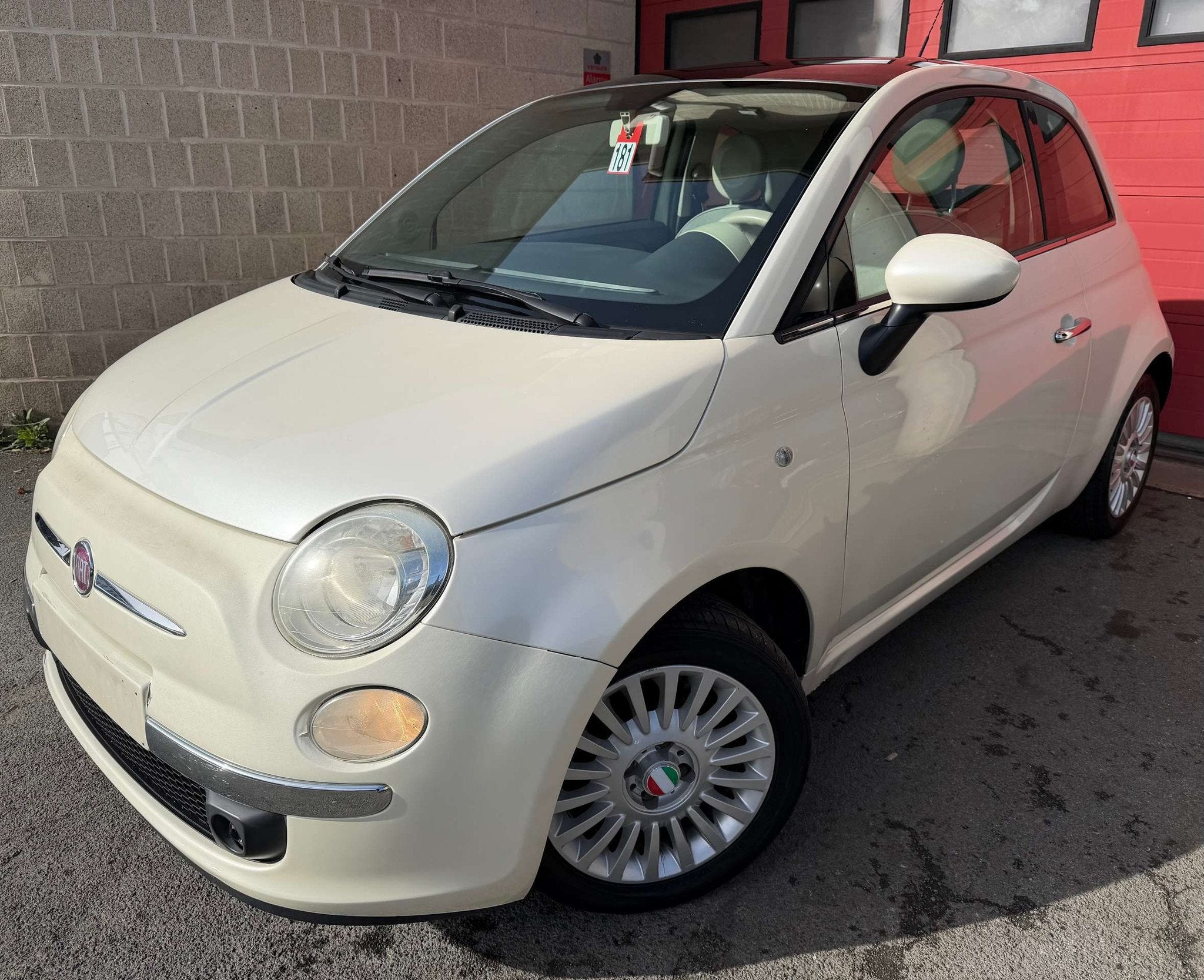 Fiat 500 1.3 Multijet Lounge + CLIM + PANO, Autos, Achat, Entreprise, Boîte manuelle, 4 cylindres