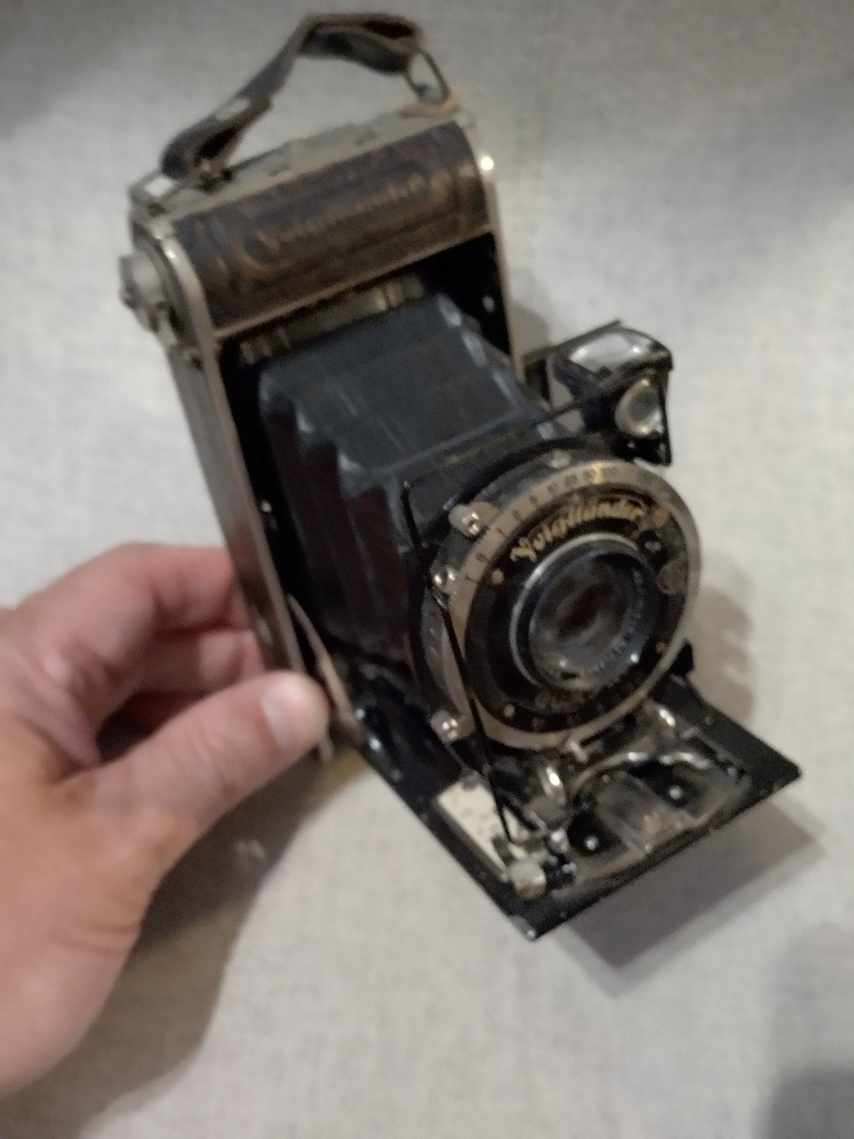 caméra à soufflet Voigtlander, TV, Hi-fi & Vidéo, Enlèvement ou Envoi