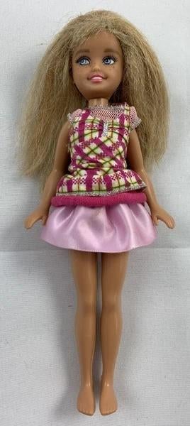 Ensemble de camping familial Barbie Mattel Kelly Shelly Doll, Collections, Poupées, Envoi, Comme neuf, Fashion Doll