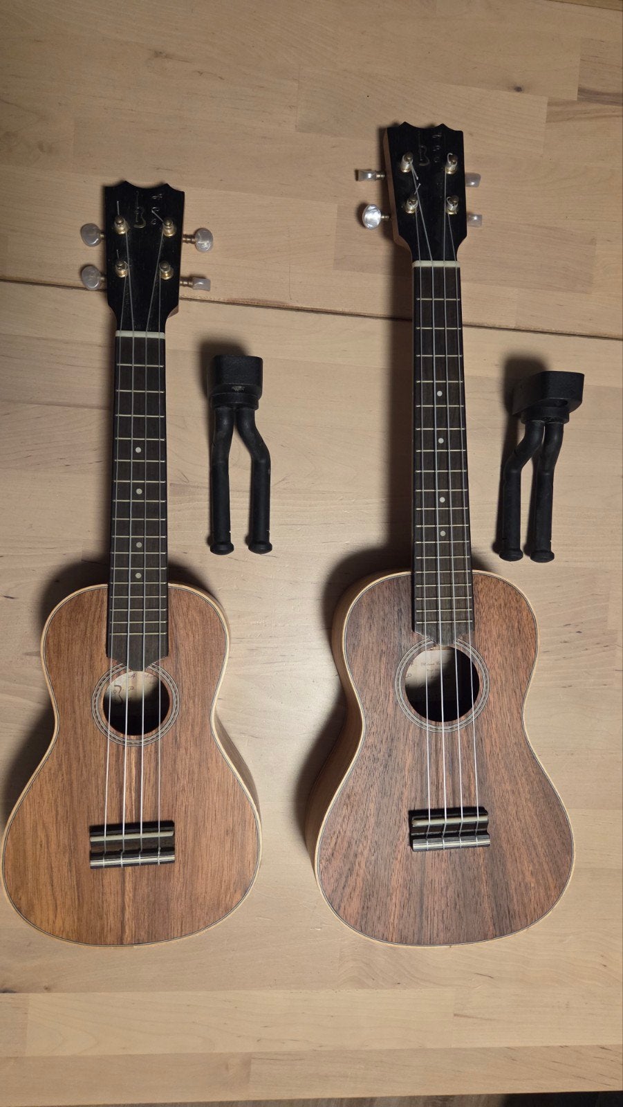 Ukulele Antonio Cavalho Soprano en Concert met houders!, Muziek en Instrumenten, Ophalen