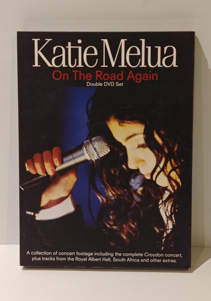 Katie Melua – On The Road Again | Luxe 2‑DVD Boxset, Alle leeftijden, Ophalen of Verzenden, Zo goed als nieuw