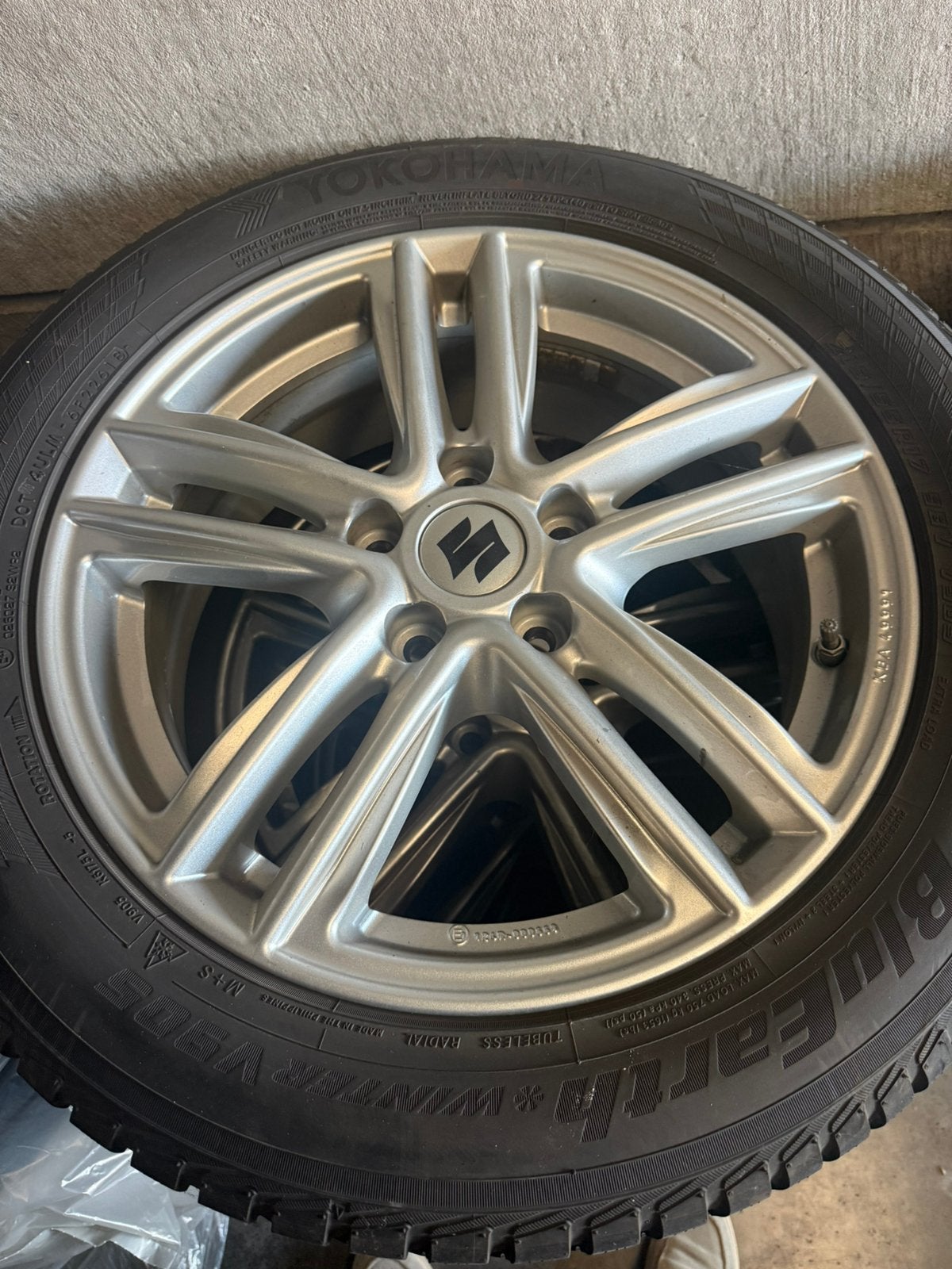 Banden voor suzuki sx4, Auto-onderdelen, Ophalen, Winterbanden, Band(en)