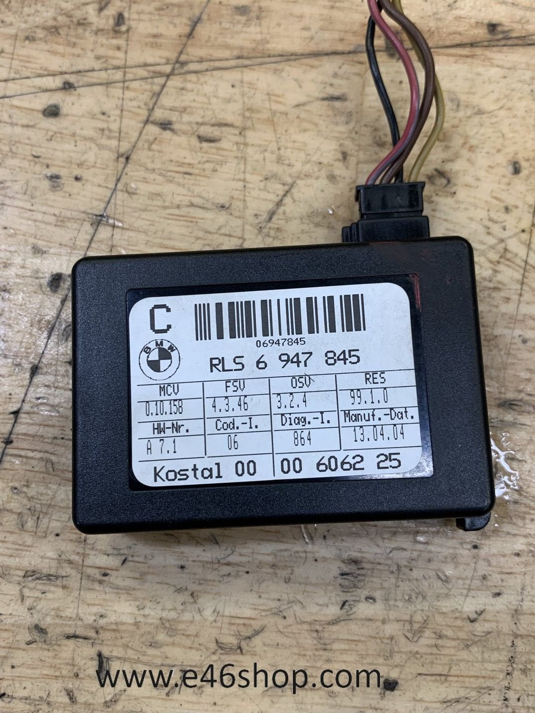 Regensensor BMW oe 6947845, -, Utilisé, -, Enlèvement ou Envoi