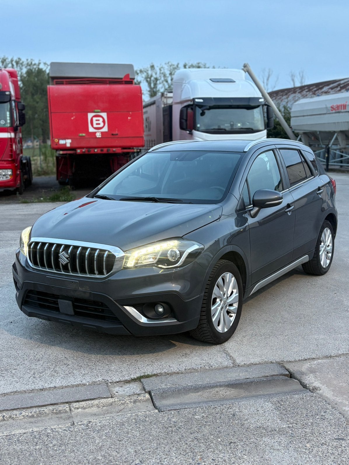 SUZUKI SX4 SCROSS 1.0i ESSENCE, Auto's, Suzuki, SX4, 5 deurs, Particulier, 1000 cc