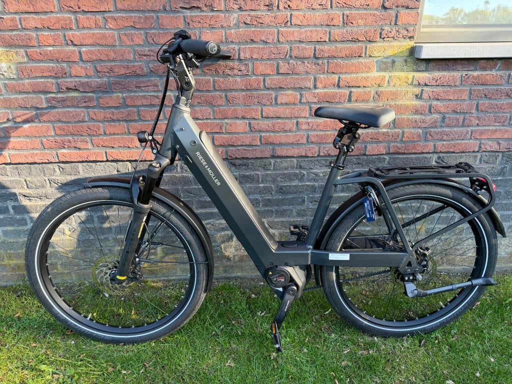 Riese & Müller Nevo 4 GT Vario, Fietsen en Brommers, Ophalen, Zo goed als nieuw, Riese & Müller