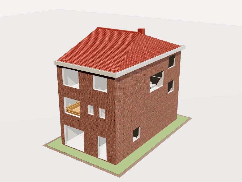 Modèle de votre propre maison — cadeau unique et sur mesure, Enlèvement ou Envoi, Neuf