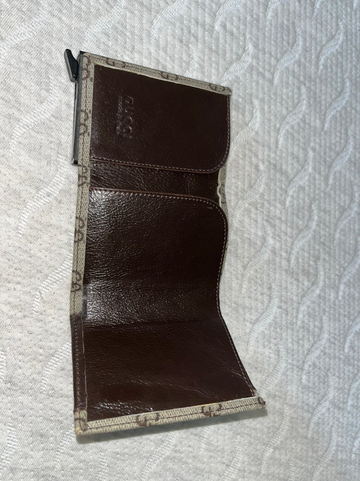 Gucci, Bijoux, Sacs & Beauté, Porte-monnaie & Portefeuilles, Enlèvement, Comme neuf
