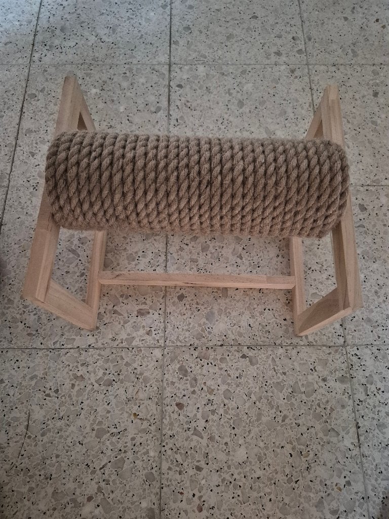 Kattenspeeltje - krabpaal, Dieren en Toebehoren, Ophalen, Zo goed als nieuw, Krabton