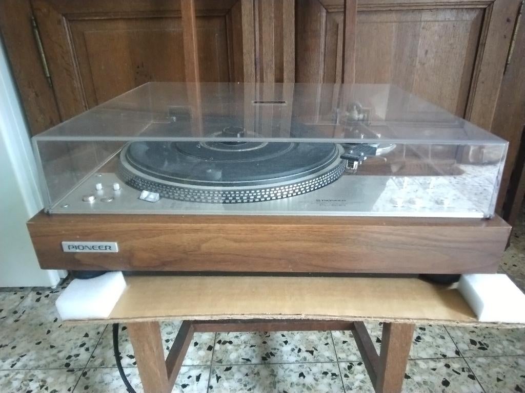 Tourne-disques vintage Pioneer PL530, Audio, Tv en Foto, Platenspelers, Ophalen, Automatisch, Zo goed als nieuw, Pioneer