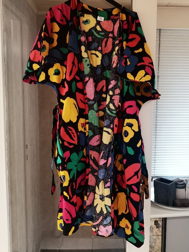 Nouveau kimono multicolore à manches courtes, Enlèvement ou Envoi