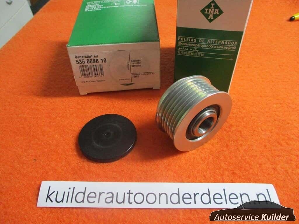 Vrijlooppoelie Ford 1,8tdci focus mondeo INA Nieuw, Neuf, -, Ford, -