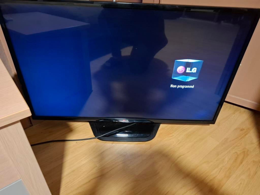 Tv lg 106 cm, TV, Hi-fi & Vidéo, Enlèvement