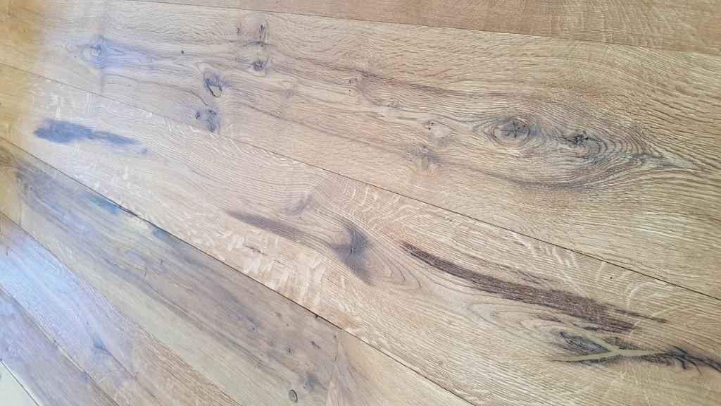 PARQUET ANCIEN ; PARQUET EN CHÊNE DE 145M2, PLUSIEURS ÉTAGES, Enlèvement