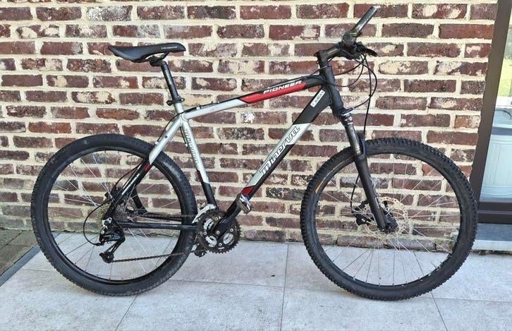 Minerva mountainbike, Fietsen en Brommers, Ophalen