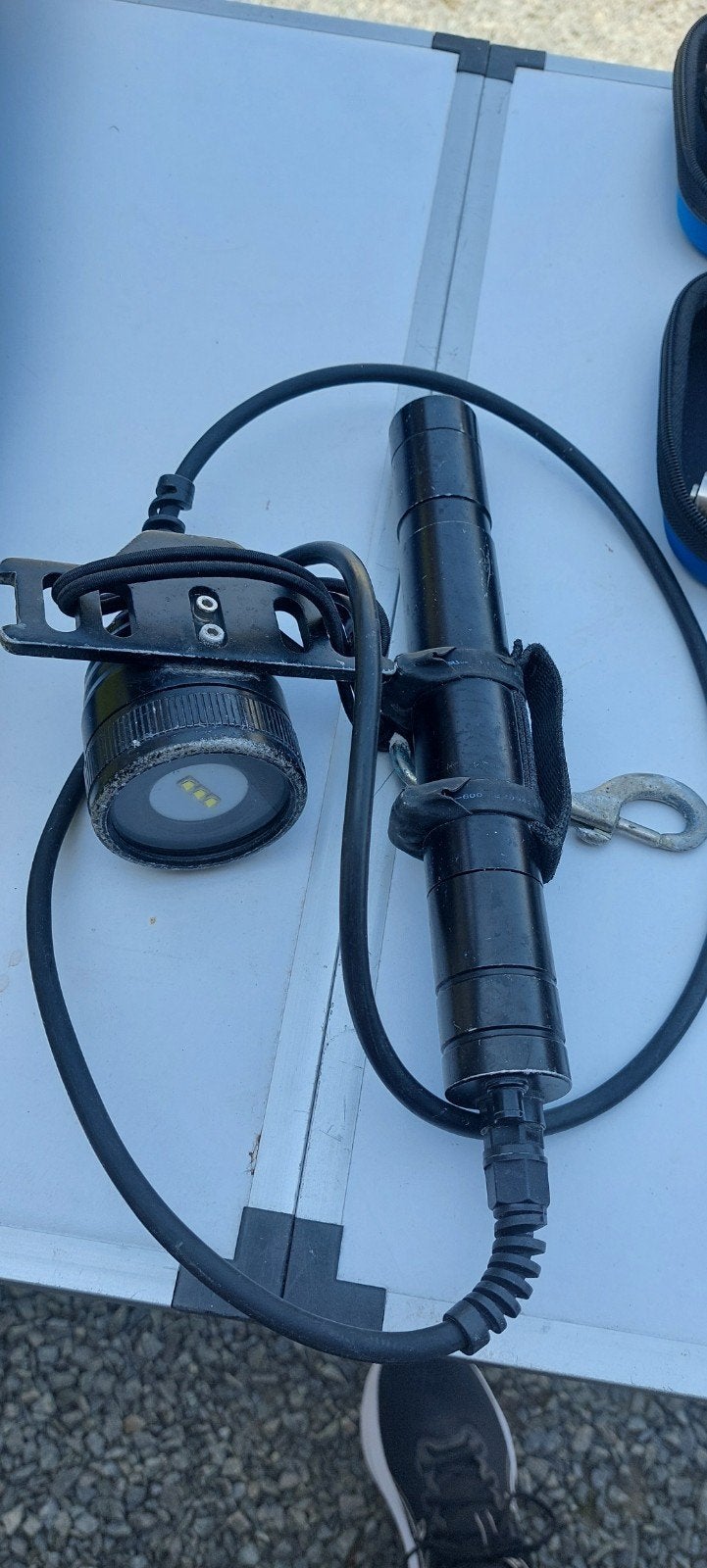 Duiklamp, Watersport en Boten, Duiken, Ophalen, Duiklamp
