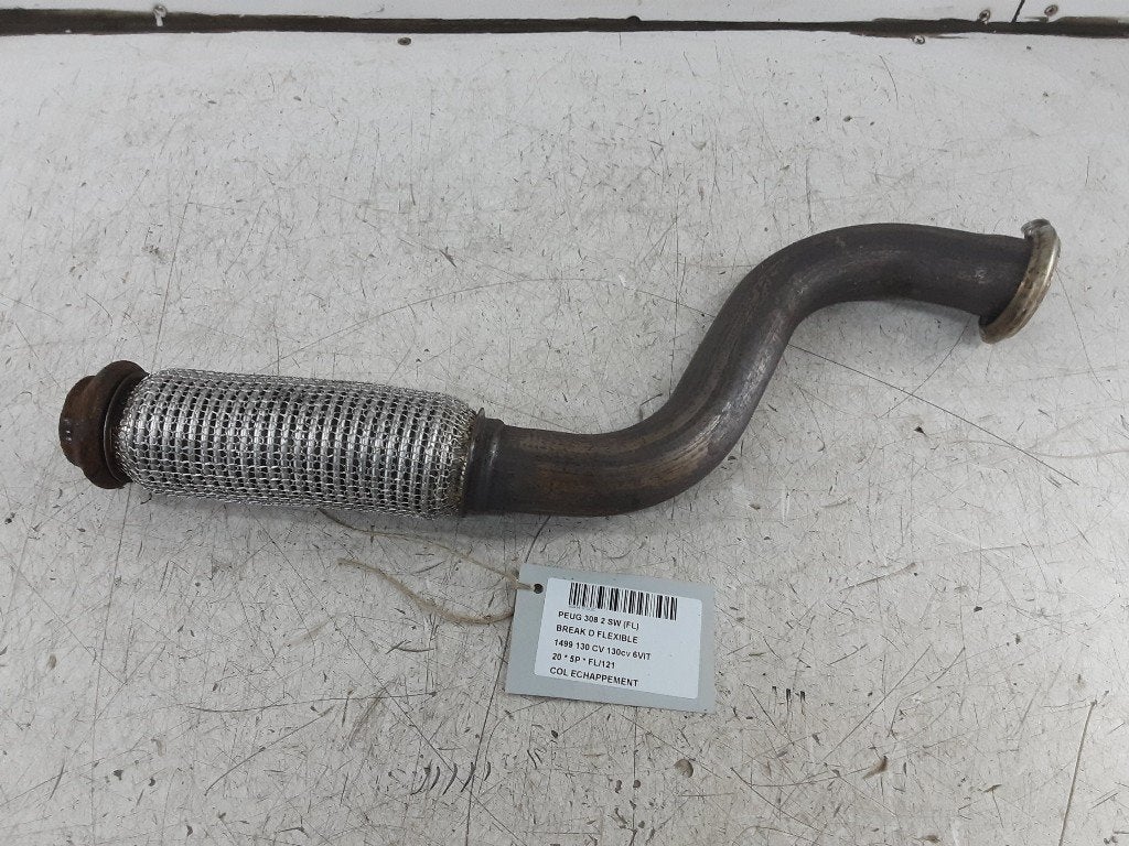 COLLECTEUR D'ÉCHAPPEMENT 308 SW (L4 / L9 / LC / LJ / LR), Mevr. I. Hauben, Utilisé, Rue de l'Espoir 34 34
4030  GRIVEGNÉE, BE