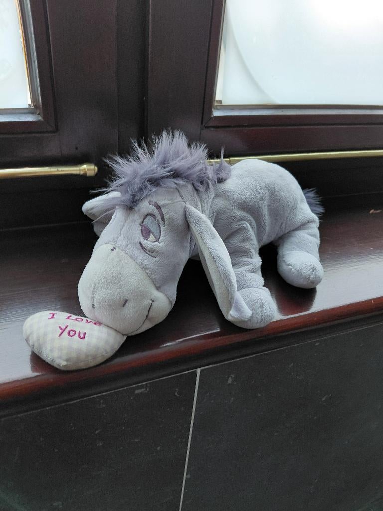Eeyor winnie the poeh, Collections, Ours & Peluches, Enlèvement, Comme neuf, Ours en tissus, Autres marques