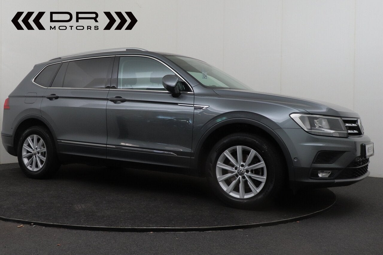 Volkswagen Tiguan Allspace 360 CAM - 7 ZIT - PANODAK - FULL, 0 kg, Argent ou Gris, Achat, Euro 6