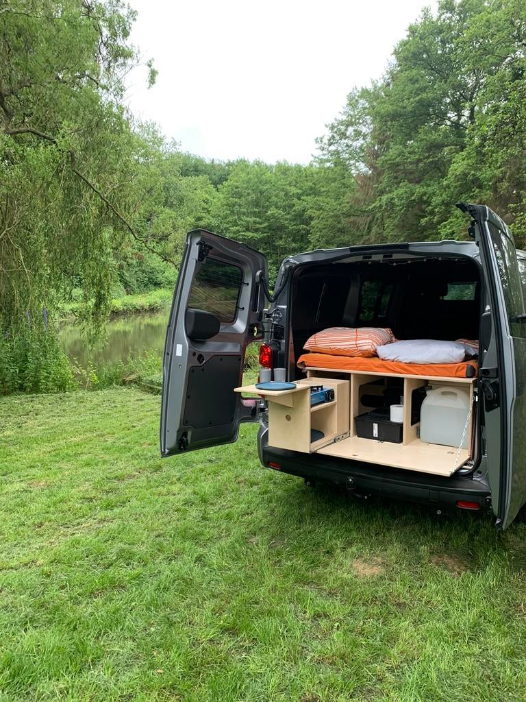 Campingbox voor jumpy expert movano master, Caravans en Kamperen, Particulier