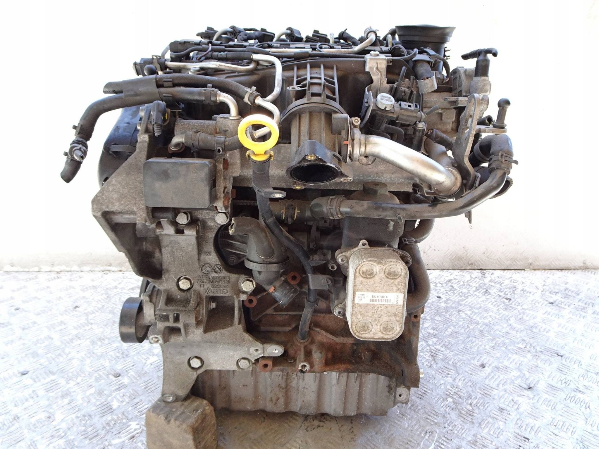 Moteur CAYE Complet VW CADDY AUDI A1, Envoi, Utilisé, Daihatsu