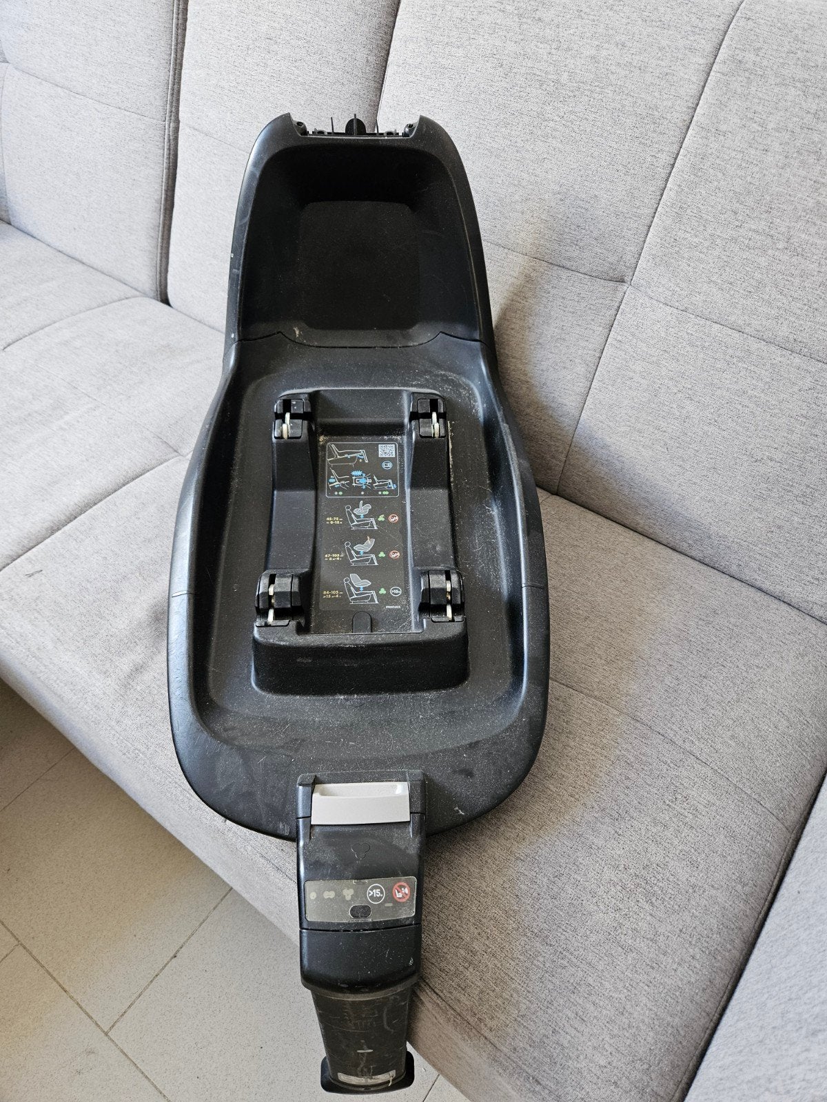 Base Isofix Maxi-Cosi 2WayFix i-Size, Enfants & Bébés, Enlèvement, Utilisé, Isofix, Maxi-Cosi