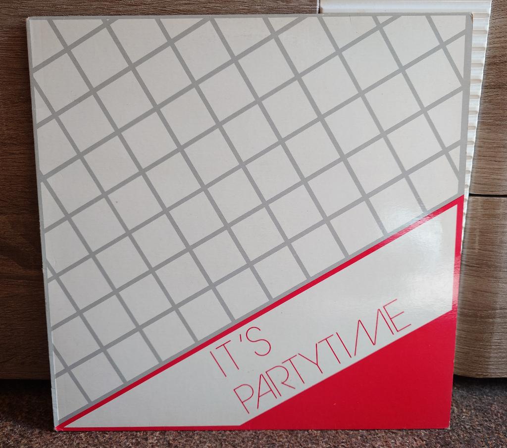 Various – It's Party Time (12'' Mixed Vinyl), CD & DVD, Vinyles | Dance & House, 12 pouces, 1980 - 1989, Comme neuf, Disco