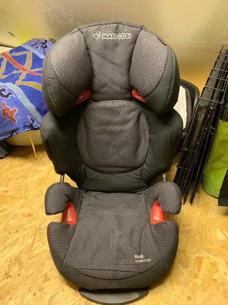 autostoel, 0 t/m 18 kg, Ophalen, Overige merken, Gebruikt