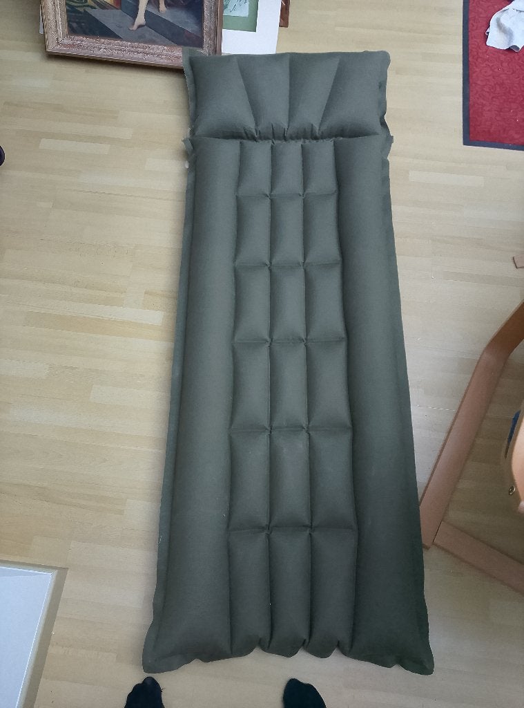 Matelas de camping militaire, Enlèvement, Comme neuf