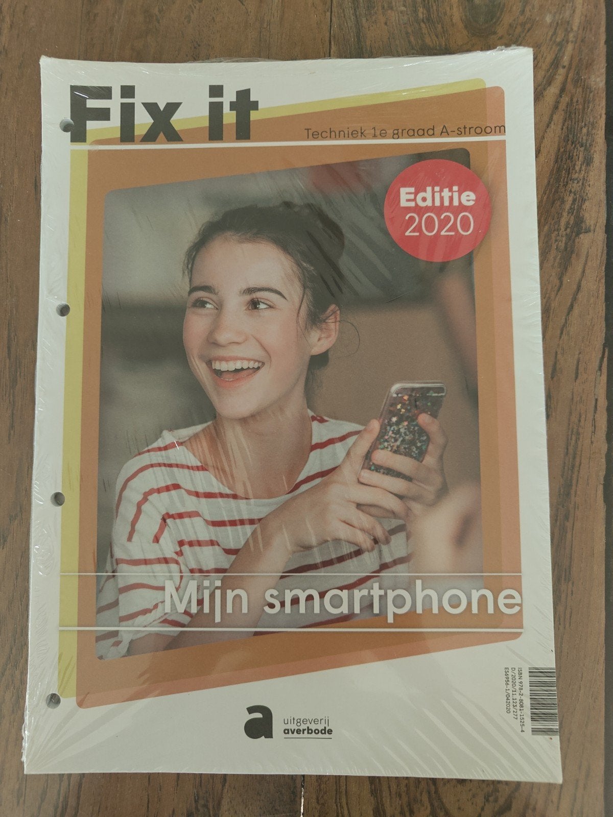 fix it techniek 1e graad A stroom - mijn smartphone, Boeken, Schoolboeken, Ophalen of Verzenden