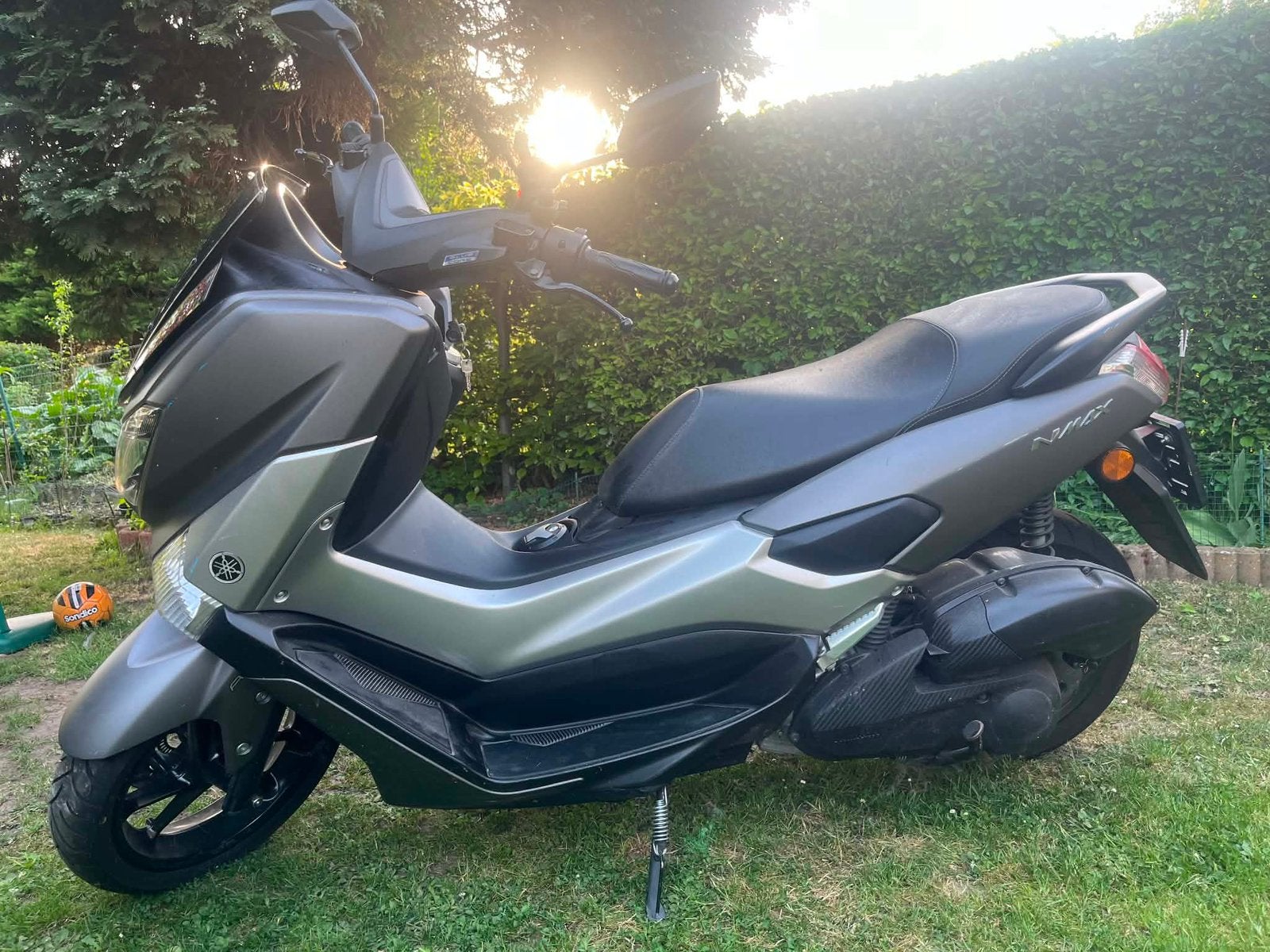 YAMAHA NMAX 125 2017, Enlèvement, Comme neuf