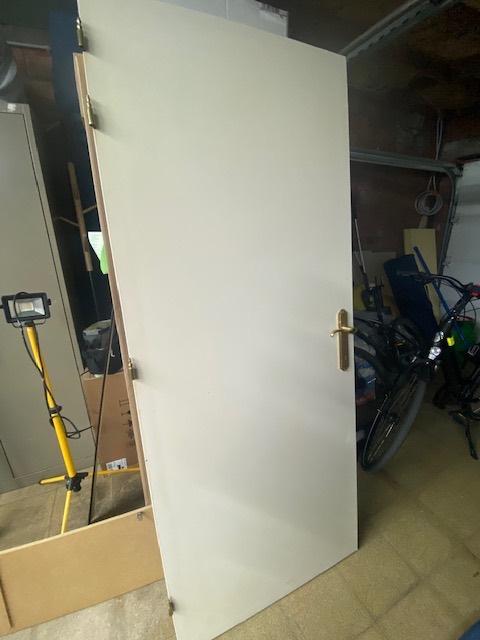 Deur, Doe-het-zelf en Bouw, Ophalen, Gebruikt, 80 tot 100 cm, Binnendeur