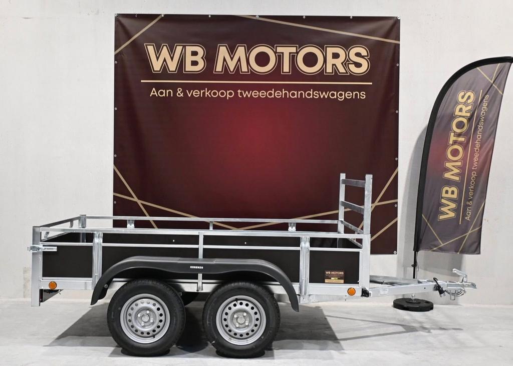 Aanhangwagen KERENZO  nieuw ‼️ stockprijs, Auto diversen, Aanhangers en Bagagewagens, Ophalen, Nieuw