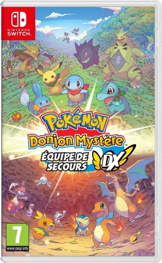 pokémon donjon mystère jeu nintendo switch, Ophalen, Zo goed als nieuw
