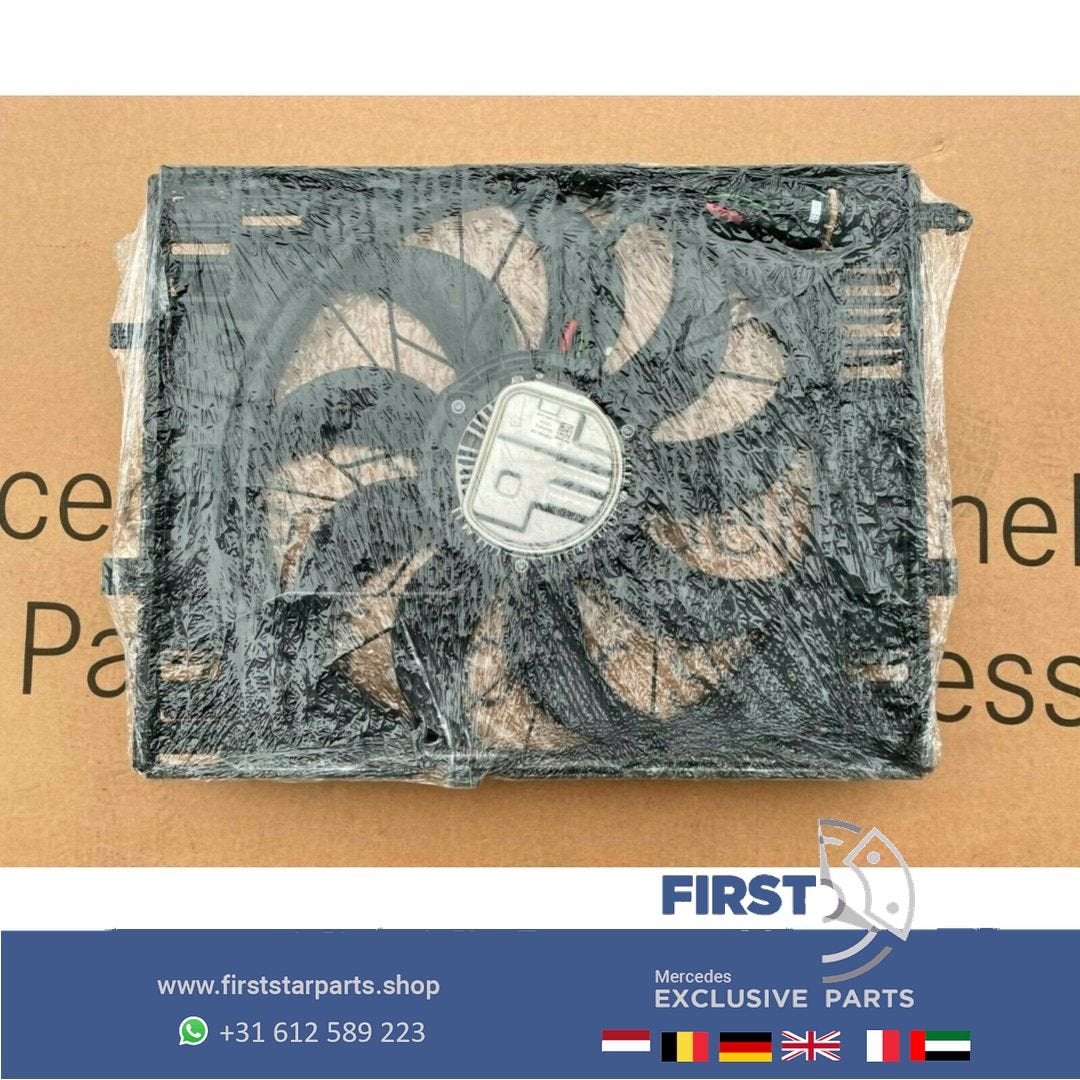 A0999061901 C E S GT Klasse 63 AMG Ventilator Koelvan Merced, Gebruikt, -, Ophalen of Verzenden, -