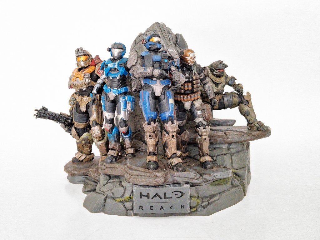 HALO Reach display, Verzamelen, Speelgoed, Ophalen of Verzenden, Gebruikt