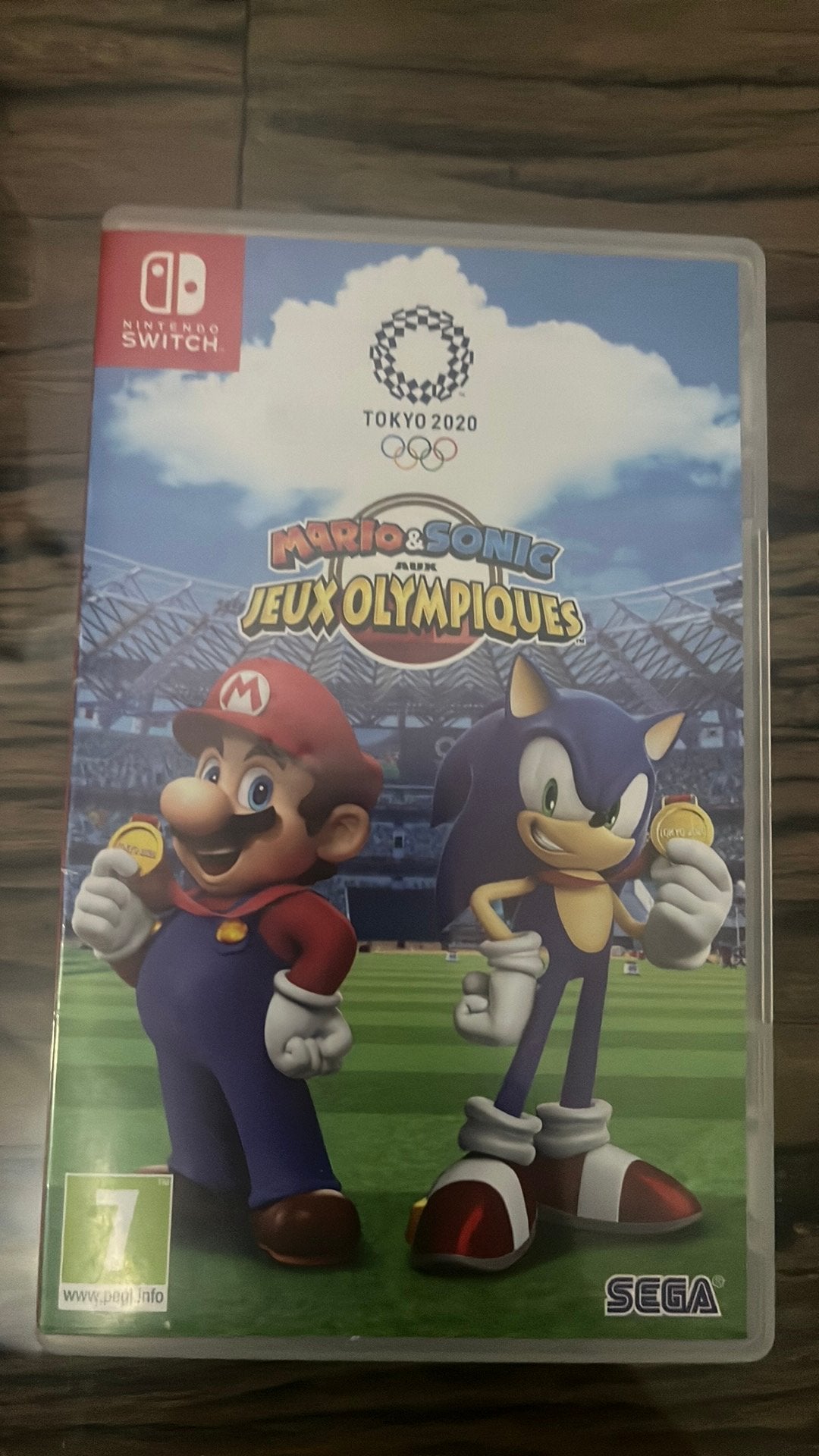 Olympische Spelen Mario & Sonic, Ophalen, Zo goed als nieuw