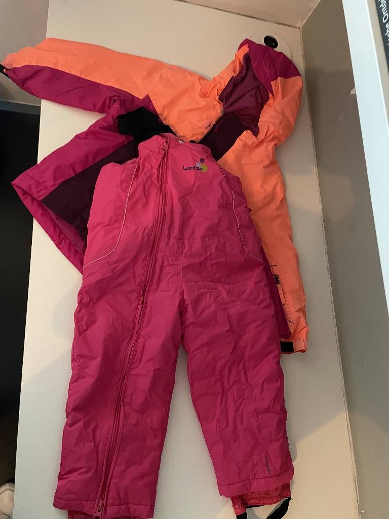skipak kind maat 104, Kinderen en Baby's, Ophalen, Meisje, Sport- of Zwemkleding, Zo goed als nieuw