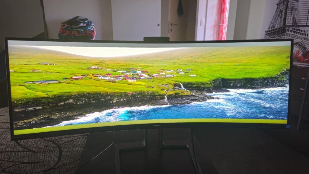 Moniteur Philips de 43 pouces, Enlèvement, Utilisé