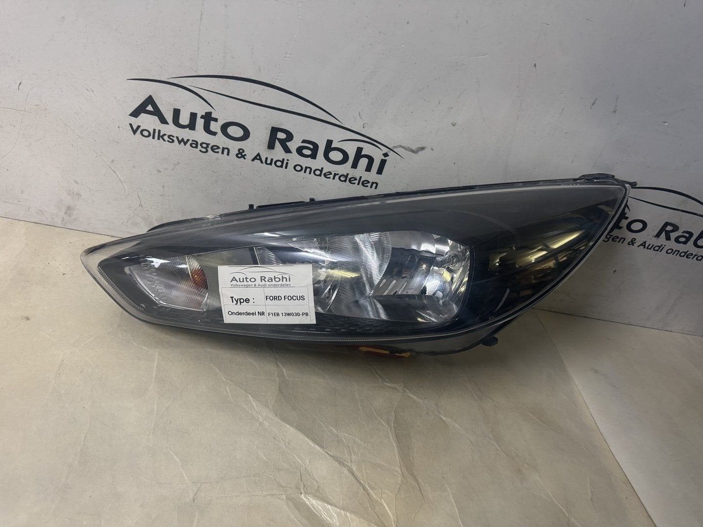 Ford focus koplamp links F1EB13W030PB, -, Utilisé, -, -