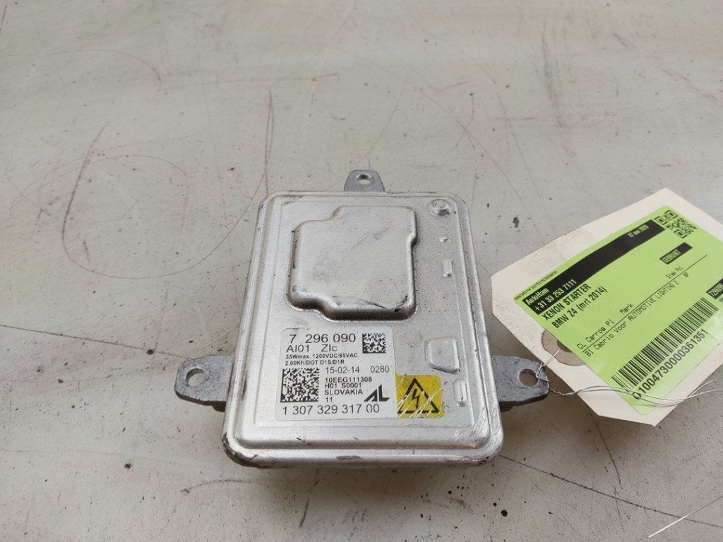 XENON STARTER BMW Z4 Roadster (E89) (01-2009/08-2016), Dhr. J. Ham, Gebruikt, Administratie@autoham.nl, BMW