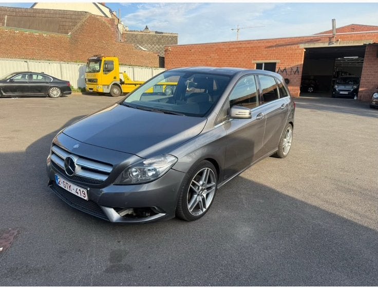 Classe b180d à vendre, Autos, Achat, Entreprise, 110 g/km, Noir