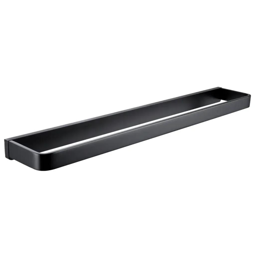 Blaufoss Blackline Patio porte-serviette Noir mat | 60 cm, Ophalen of Verzenden, Nieuw, Overige typen