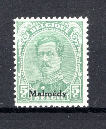 OC65B MNH** TYPE IV 1920 - Timbres avec impression Malmedy, Envoi, Non oblitéré, Neuf