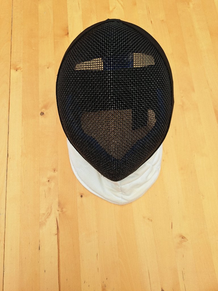 Schermen degen - masker uhlmann medium, Sport en Fitness, Vechtsporten en Zelfverdediging, Ophalen, Zo goed als nieuw, Schermen