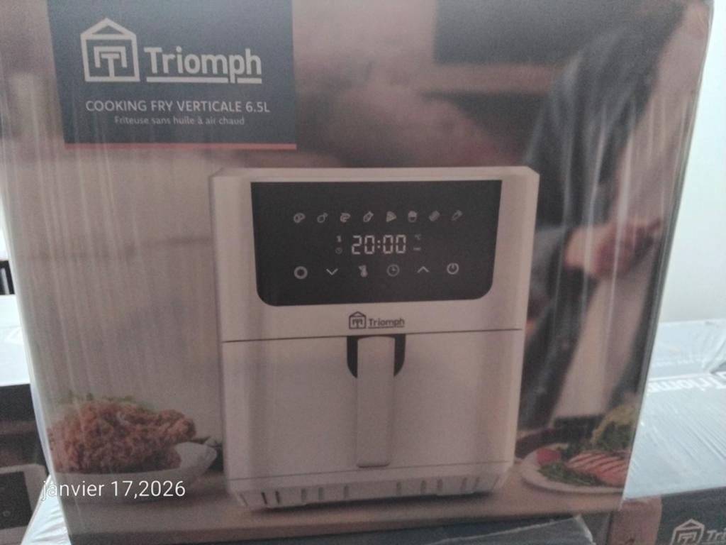 Air fryer neuf, Electroménager, Friteuses à air, Enlèvement ou Envoi