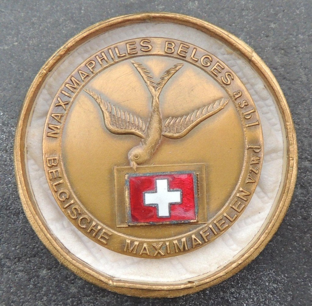 1976 Maximaphiles belges asbl, Envoi, Bronze