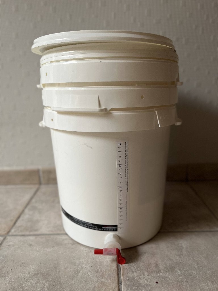 Complete BIAB brouwset 20L: van mout tot gebotteld bier, Ophalen, Zo goed als nieuw